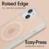 imageSonix x Barbie Phone Case for iPhone 15 Pro  Compatible with MagSafe  10ft Drop Tested  Golden HourJelly Apricot