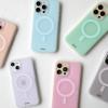 imageSonix x Barbie Phone Case for iPhone 15 Pro  Compatible with MagSafe  10ft Drop Tested  Golden HourJelly Apricot