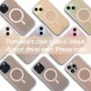imageSonix x Barbie Phone Case for iPhone 15 Pro  Compatible with MagSafe  10ft Drop Tested  Golden HourJelly Apricot