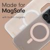 imageSonix x Barbie Phone Case for iPhone 15 Pro  Compatible with MagSafe  10ft Drop Tested  Golden HourJelly Apricot
