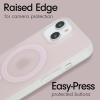 imageSonix x Barbie Phone Case for iPhone 15 Pro  Compatible with MagSafe  10ft Drop Tested  Golden HourJelly Champagne