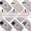 imageSonix x Barbie Phone Case for iPhone 15 Pro  Compatible with MagSafe  10ft Drop Tested  Golden HourJelly Champagne