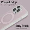 imageSonix x Barbie Phone Case for iPhone 15 Pro  Compatible with MagSafe  10ft Drop Tested  Golden HourJelly Champagne