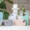 imageSonix x Barbie Phone Case for iPhone 15 Pro  Compatible with MagSafe  10ft Drop Tested  Golden HourJelly Lavender