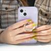 imageSonix x Barbie Phone Case for iPhone 15 Pro  Compatible with MagSafe  10ft Drop Tested  Golden HourJelly Lavender