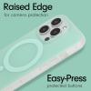 imageSonix x Barbie Phone Case for iPhone 15 Pro  Compatible with MagSafe  10ft Drop Tested  Golden HourJelly Mint