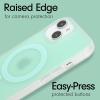 imageSonix x Barbie Phone Case for iPhone 15 Pro  Compatible with MagSafe  10ft Drop Tested  Golden HourJelly Mint