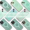 imageSonix x Barbie Phone Case for iPhone 15 Pro  Compatible with MagSafe  10ft Drop Tested  Golden HourJelly Mint