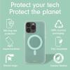 imageSonix x Barbie Phone Case for iPhone 15 Pro  Compatible with MagSafe  10ft Drop Tested  Golden HourJelly Mint