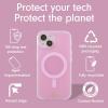 imageSonix x Barbie Phone Case for iPhone 15 Pro  Compatible with MagSafe  10ft Drop Tested  Golden HourJelly Pink