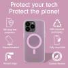 imageSonix x Barbie Phone Case for iPhone 15 Pro  Compatible with MagSafe  10ft Drop Tested  Golden HourJelly Pink