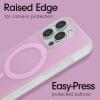 imageSonix x Barbie Phone Case for iPhone 15 Pro  Compatible with MagSafe  10ft Drop Tested  Golden HourJelly Pink