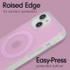 imageSonix x Barbie Phone Case for iPhone 15 Pro  Compatible with MagSafe  10ft Drop Tested  Golden HourJelly Pink