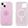 imageSonix x Barbie Phone Case for iPhone 15 Pro  Compatible with MagSafe  10ft Drop Tested  Golden HourJelly Pink