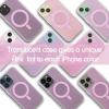 imageSonix x Barbie Phone Case for iPhone 15 Pro  Compatible with MagSafe  10ft Drop Tested  Golden HourJelly Pink