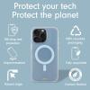 imageSonix x Barbie Phone Case for iPhone 15 Pro  Compatible with MagSafe  10ft Drop Tested  Golden HourJelly Sky Blue