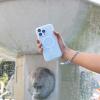imageSonix x Barbie Phone Case for iPhone 15 Pro  Compatible with MagSafe  10ft Drop Tested  Golden HourJelly Sky Blue