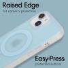imageSonix x Barbie Phone Case for iPhone 15 Pro  Compatible with MagSafe  10ft Drop Tested  Golden HourJelly Sky Blue