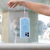 imageSonix x Barbie Phone Case for iPhone 15 Pro  Compatible with MagSafe  10ft Drop Tested  Golden HourJelly Sky Blue