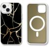 imageSonix x Barbie Phone Case for iPhone 15 Pro  Compatible with MagSafe  10ft Drop Tested  Golden HourKintsugi