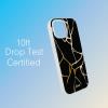 imageSonix x Barbie Phone Case for iPhone 15 Pro  Compatible with MagSafe  10ft Drop Tested  Golden HourKintsugi