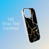 imageSonix x Barbie Phone Case for iPhone 15 Pro  Compatible with MagSafe  10ft Drop Tested  Golden HourKintsugi