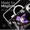 imageSonix x Barbie Phone Case for iPhone 15 Pro  Compatible with MagSafe  10ft Drop Tested  Golden HourKuromi Fortune Teller