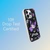 imageSonix x Barbie Phone Case for iPhone 15 Pro  Compatible with MagSafe  10ft Drop Tested  Golden HourKuromi Fortune Teller