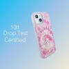 imageSonix x Barbie Phone Case for iPhone 15 Pro  Compatible with MagSafe  10ft Drop Tested  Golden HourMy Melody Sakura