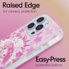imageSonix x Barbie Phone Case for iPhone 15 Pro  Compatible with MagSafe  10ft Drop Tested  Golden HourMy Melody Sakura