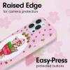 imageSonix x Barbie Phone Case for iPhone 15 Pro  Compatible with MagSafe  10ft Drop Tested  Golden HourMy Melody x Strawberry Shortcake