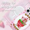 imageSonix x Barbie Phone Case for iPhone 15 Pro  Compatible with MagSafe  10ft Drop Tested  Golden HourMy Melody x Strawberry Shortcake