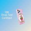 imageSonix x Barbie Phone Case for iPhone 15 Pro  Compatible with MagSafe  10ft Drop Tested  Golden HourMy Melody x Strawberry Shortcake