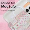 imageSonix x Barbie Phone Case for iPhone 15 Pro  Compatible with MagSafe  10ft Drop Tested  Golden HourPatchwork Cottage