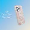 imageSonix x Barbie Phone Case for iPhone 15 Pro  Compatible with MagSafe  10ft Drop Tested  Golden HourPatchwork Cottage