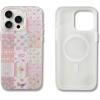 imageSonix x Barbie Phone Case for iPhone 15 Pro  Compatible with MagSafe  10ft Drop Tested  Golden HourPatchwork Cottage
