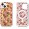 imageSonix x Barbie Phone Case for iPhone 15 Pro  Compatible with MagSafe  10ft Drop Tested  Golden HourRetro Flower Barbie
