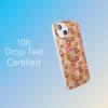 imageSonix x Barbie Phone Case for iPhone 15 Pro  Compatible with MagSafe  10ft Drop Tested  Golden HourRetro Flower Barbie