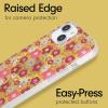 imageSonix x Barbie Phone Case for iPhone 15 Pro  Compatible with MagSafe  10ft Drop Tested  Golden HourRetro Flower Barbie