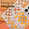 imageSonix x Barbie Phone Case for iPhone 15 Pro  Compatible with MagSafe  10ft Drop Tested  Golden HourRetro Stripe