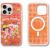 imageSonix x Barbie Phone Case for iPhone 15 Pro  Compatible with MagSafe  10ft Drop Tested  Golden HourStrawberry Shortcake Berry Besties