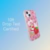imageSonix x Barbie Phone Case for iPhone 15 Pro  Compatible with MagSafe  10ft Drop Tested  Golden HourStrawberry Shortcake Vintage