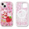 imageSonix x Barbie Phone Case for iPhone 15 Pro  Compatible with MagSafe  10ft Drop Tested  Golden HourStrawberry Shortcake Vintage
