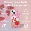 imageSonix x Barbie Phone Case for iPhone 15 Pro  Compatible with MagSafe  10ft Drop Tested  Golden HourStrawberry Shortcake Vintage