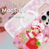imageSonix x Barbie Phone Case for iPhone 15 Pro  Compatible with MagSafe  10ft Drop Tested  Golden HourStrawberry Shortcake Vintage