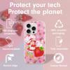 imageSonix x Barbie Phone Case for iPhone 15 Pro  Compatible with MagSafe  10ft Drop Tested  Golden HourStrawberry Shortcake Vintage