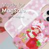 imageSonix x Barbie Phone Case for iPhone 15 Pro  Compatible with MagSafe  10ft Drop Tested  Golden HourStrawberry Shortcake Vintage