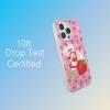 imageSonix x Barbie Phone Case for iPhone 15 Pro  Compatible with MagSafe  10ft Drop Tested  Golden HourStrawberry Shortcake Vintage