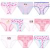 imageBarbie Amazon Exclusive 100 Combed Cotton Underwear and 4pk Girl Short Sizes 4 6 8 ampamp 1010pack Barbie