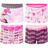 imageBarbie Amazon Exclusive 100 Combed Cotton Underwear and 4pk Girl Short Sizes 4 6 8 ampamp 104pack Girl Boxer